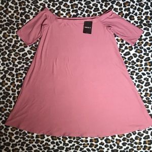Boatneck Dress